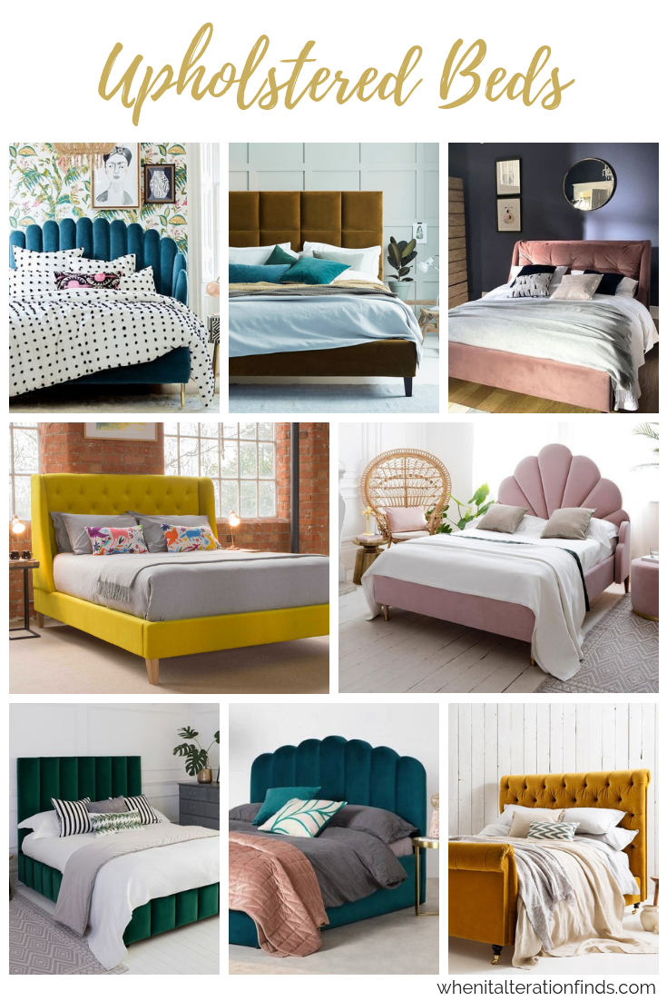 Is an upholstered bed the new must-have bedroom feature? - When It Alteration Finds