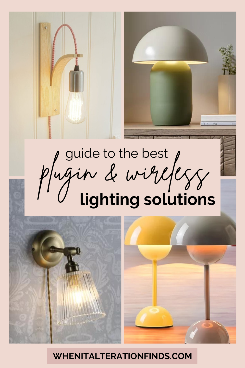 Picture of Guide to the best alternative, rechargeable and wireless lighting ...